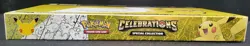 2021 Pokemon Celebrations Pikachu V‑Union Special Collection – Factory Sealed - Image 4