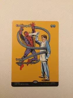 Counterspell Spiderman Mtg Free Shipping - Image 1