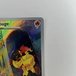 Full Art Armarouge 203/198 Illustration Rare Pokemon Holo Near Mint - Image 3