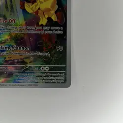 Full Art Armarouge 203/198 Illustration Rare Pokemon Holo Near Mint - Image 4