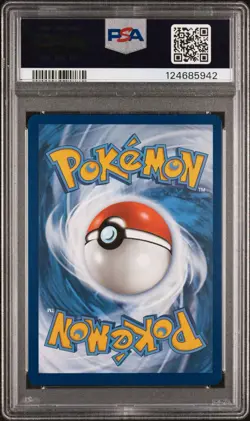 Pokemon Eevee TCG 173 Holo Promo Prismatic Evolutions PSA 9 - Image 2