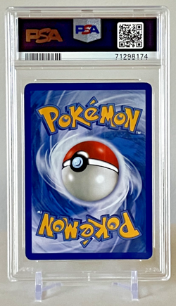 2009 Pokemon Pop Series 9 Pikachu #15 PSA 8 NM-MT Vintage TCG Standard - Image 2