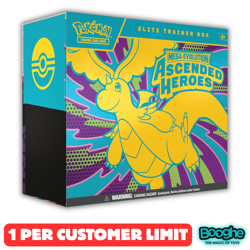 Pokemon TCG: Mega Evolution Ascended Heroes - Elite Trainer Box - Image 1