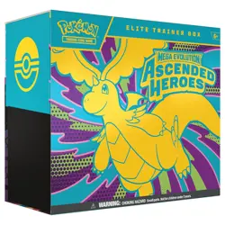 Pokemon TCG: Mega Evolution Ascended Heroes - Elite Trainer Box - Image 2