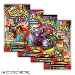 Pokemon TCG Mega Evolution - Booster Pack (1 Pack) - Image 1