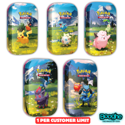 Pokemon TCG: Mega Evolution Ascended Heroes - Mini Tin - Image 1