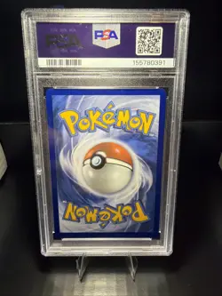 PSA 10 Team Rocket's Nidoking ex 233/182 Sv10: Destined Rivals Holo - Image 2