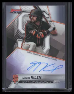 Gavin Kilen 2025 Bowman's Best #B25-GK Best of 2025 Autographs - Image 1