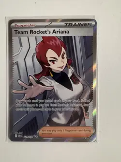 Team Rocket's Ariana 224/182 - Ultra Rare - Destined Rivals - Trainer - NM - Image 1