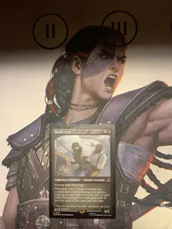 Jacob Frye 0207 Etched Foil Universes Beyond: Assassin's Creed ACR MTG NM - Image 1