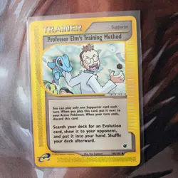 Professor Elm's Training Method 148/165 - Expedition - E Reader - LP/NM - Image 1