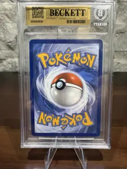 Pokemon 2026 Mega Evolution Promo N's Zekrom 031 Holo English BGS 9.5 + - Image 2