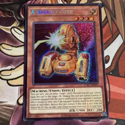 A-Assault Core LCKC-EN019 Unlimited Secret Rare Near Mint - Image 1
