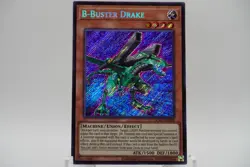 B-BUSTER DRAKE LCKC-EN020 LEGENDARY COLLECTION KAIBA YU-GI-OH UNLIMITED NM - Image 1