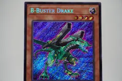B-BUSTER DRAKE LCKC-EN020 LEGENDARY COLLECTION KAIBA YU-GI-OH UNLIMITED NM - Image 2