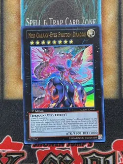 Yugioh Neo Galaxy-Eyes Photon Dragon GAOV-EN041 Ultra Rare 1st Ed NM - Image 1