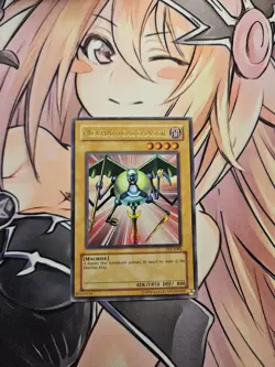 Yugioh Mechanicalchaser Ultra Rare TP1-E001 LP - Image 1