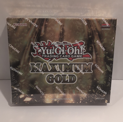 Konami Yu-Gi-Oh! TCG Maximum Gold Sealed Booster Box English 2020 1st Edition - Image 1