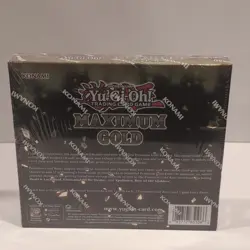Konami Yu-Gi-Oh! TCG Maximum Gold Sealed Booster Box English 2020 1st Edition - Image 3
