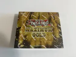 Yugioh Maximum Gold SEALED 1st Edition Box - Image 1