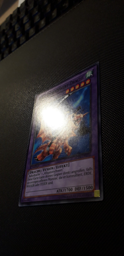 Yu-Gi-Oh! Alligatorschwert-Drache, LCJW-DE056, Common, 1. Auflage, Deutsch, EX - Image 3