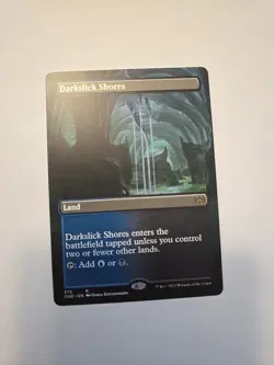 Darkslick Shores (Borderless) Phyrexia: All Will Be One Regular - Image 1