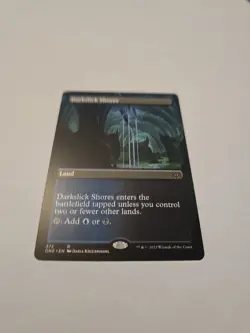 Darkslick Shores (Borderless) Phyrexia: All Will Be One Regular - Image 3