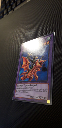 Yu-Gi-Oh! Alligatorschwert-Drache, LCJW-DE056, Common, 1. Auflage, Deutsch, GD - Image 2