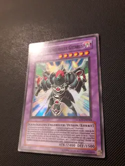 Yu-Gi-Oh! Gladiatorungeheuer Gyzarus, LODT_DE044, SR, 2. Auflage, Excellent - Image 2