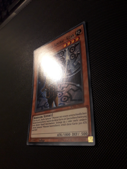 Yu-Gi-Oh! Legendare Sechs Samurai-Kizan, SPWA-DE010, SR, 1. Auflage, NM-EX - Image 3