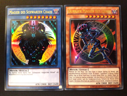 Yu-Gi-Oh! Magier des schwarzen Chaos, YGLD-DEC01-/02, UR, 2. Auflage, Near Mint - Image 1