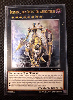 Yu-Gi-Oh! Dingirsu, der Orcust des Abendsterns, OP11-DE001, Ultimate Rare, NM - Image 1
