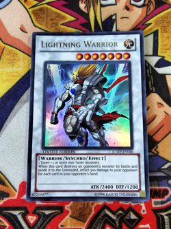 Lightning Warrior jump-en046 Ltd Ed (MINT) Ultra Rare Yu-Gi-Oh! - Image 1
