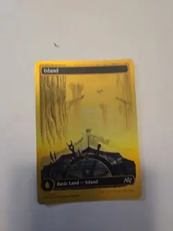 Island (0508) (First-Place Foil) Aetherdrift Foil - Image 1