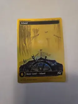 Island (0508) (First-Place Foil) Aetherdrift Foil - Image 2