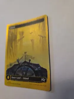 Island (0508) (First-Place Foil) Aetherdrift Foil - Image 3