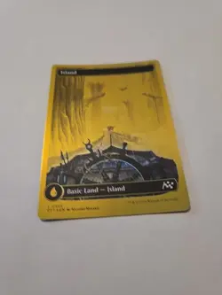 Island (0508) (First-Place Foil) Aetherdrift Foil - Image 4