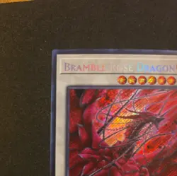 Yugioh 1x Bramble Rose Dragon Secret Rare DOOD-EN039 Doom of Dimensions 1st Ed - Image 2