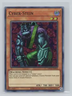 Cyber-Stein Super Rare OTS Tournament Pack 16 OP16-EN004 NM - Image 1
