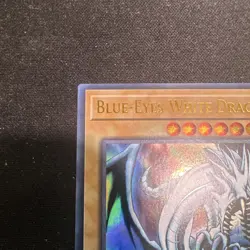 Yu-Gi-Oh! Blue-Eyes White Dragon LOB-EN001 Holo Eng 3000/2500 - Image 2