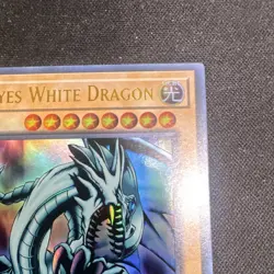 Yu-Gi-Oh! Blue-Eyes White Dragon LOB-EN001 Holo Eng 3000/2500 - Image 3