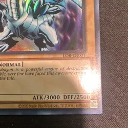 Yu-Gi-Oh! Blue-Eyes White Dragon LOB-EN001 Holo Eng 3000/2500 - Image 4
