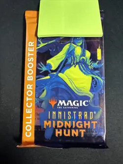 Magic the Gathering Innistrad: Midnight Hunt Collector Booster Pack - Image 1