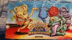 YuGiOh Official Konami Ojama Battle City Playmat - Image 1