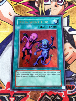 Delinquent Duo mrl-039 Unltd Ed (LP/MP) Ultra Rare Yu-Gi-Oh! - Image 1