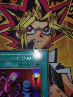 Delinquent Duo mrl-039 Unltd Ed (LP/MP) Ultra Rare Yu-Gi-Oh! - Image 2