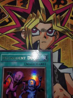 Delinquent Duo mrl-039 Unltd Ed (LP/MP) Ultra Rare Yu-Gi-Oh! - Image 3