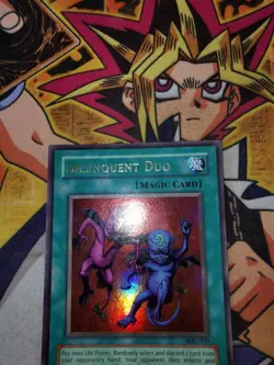 Delinquent Duo mrl-039 Unltd Ed (LP/MP) Ultra Rare Yu-Gi-Oh! - Image 4