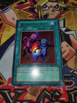 Delinquent Duo mrl-039 Unltd Ed (LP/MP) Ultra Rare Yu-Gi-Oh! - Image 5