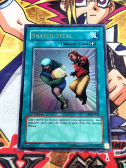 Snatch Steal mrl-036 1st Edition (HP) Ultra Rare Yu-Gi-Oh! - Image 1
